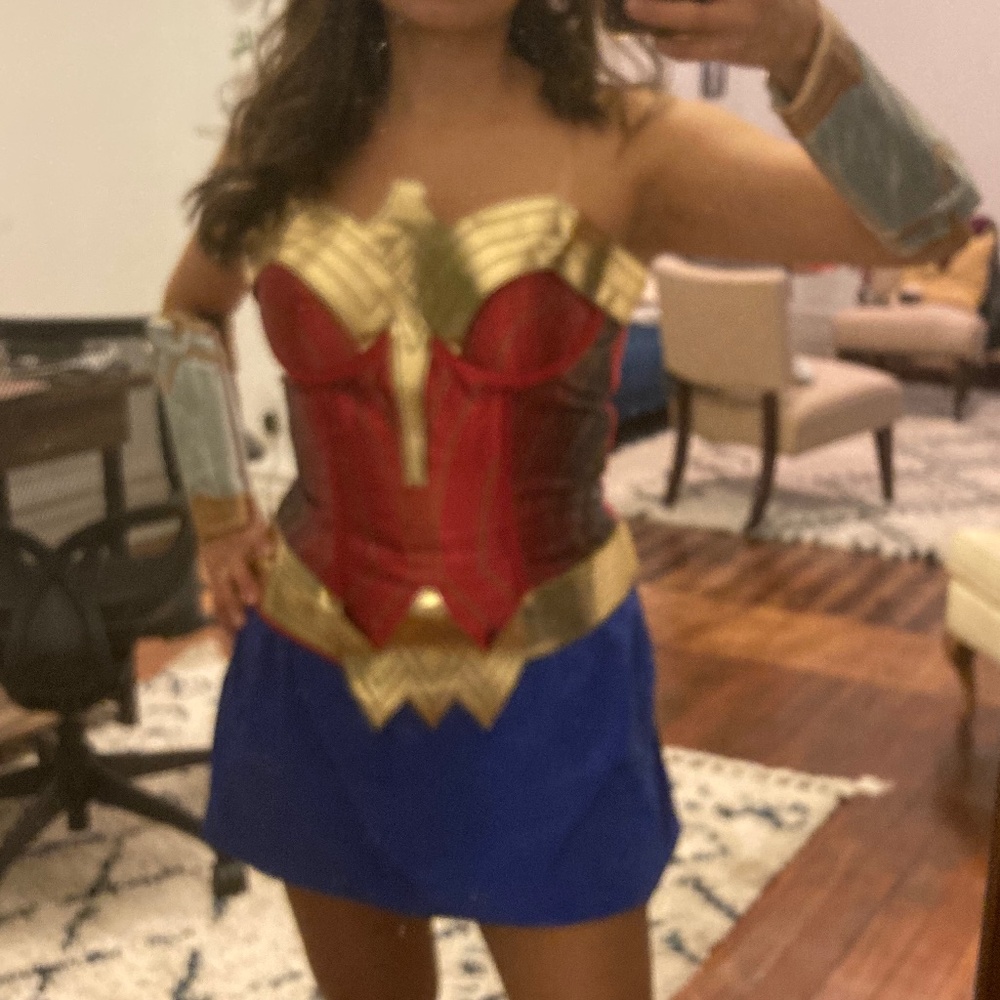 Wonder Woman costume
